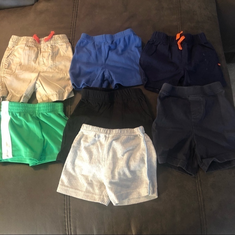 7 Pairs of Shorts